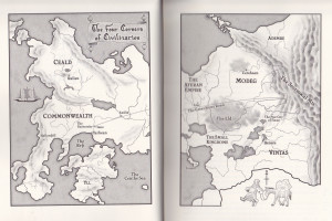 Rothfuss Four Corners of Civilization Wise Mans Fear